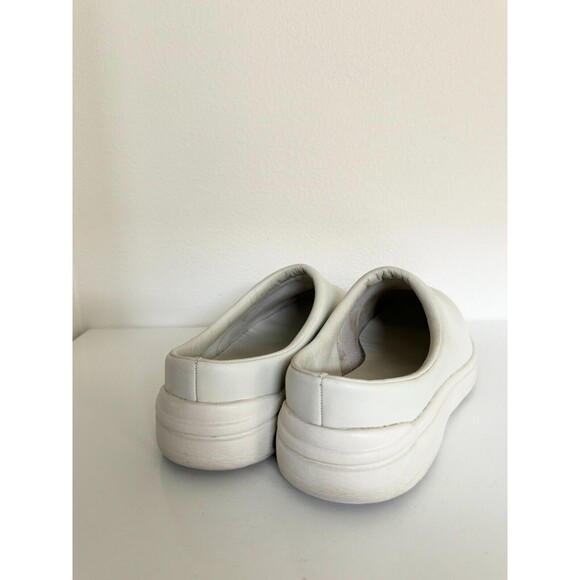 Moonstar 810s ET004 CAF 3E Synthetic Leather Shoes Slip On Off White Women's 8 - Picture 7 of 12